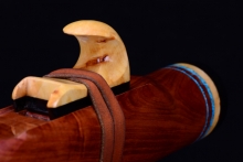 Redwood Burl Native American Flute, Minor, Bass B-3, #I31I (7)